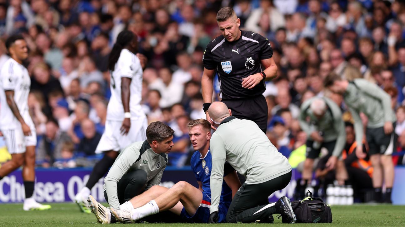 Chelsea Striker Liam Delap Sidelined Until December with Hamstring Injury